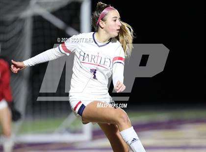 Thumbnail 1 in Bishop Hartley @ Bloom-Carroll (OHSAA D2 District Playoff) photogallery.