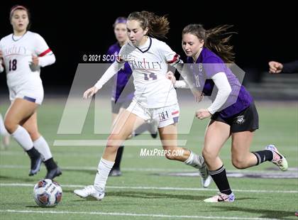 Thumbnail 1 in Bishop Hartley @ Bloom-Carroll (OHSAA D2 District Playoff) photogallery.
