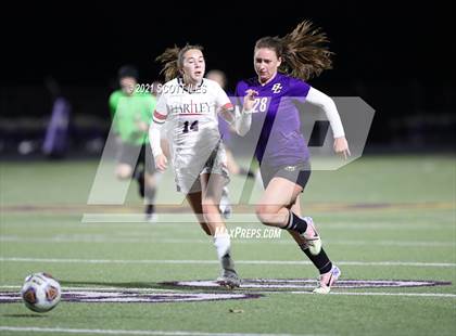 Thumbnail 2 in Bishop Hartley @ Bloom-Carroll (OHSAA D2 District Playoff) photogallery.