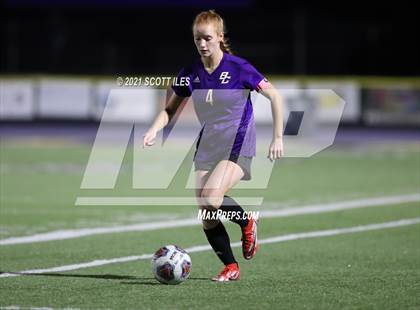 Thumbnail 2 in Bishop Hartley @ Bloom-Carroll (OHSAA D2 District Playoff) photogallery.