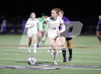 Thumbnail 1 in Bishop Hartley @ Bloom-Carroll (OHSAA D2 District Playoff) photogallery.