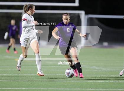 Thumbnail 2 in Bishop Hartley @ Bloom-Carroll (OHSAA D2 District Playoff) photogallery.