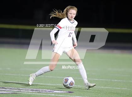 Thumbnail 1 in Bishop Hartley @ Bloom-Carroll (OHSAA D2 District Playoff) photogallery.