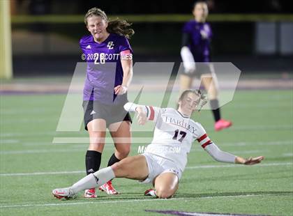 Thumbnail 1 in Bishop Hartley @ Bloom-Carroll (OHSAA D2 District Playoff) photogallery.