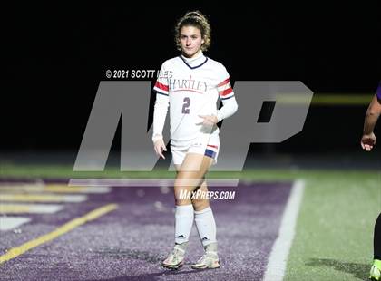 Thumbnail 1 in Bishop Hartley @ Bloom-Carroll (OHSAA D2 District Playoff) photogallery.