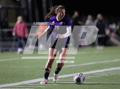 Thumbnail 2 in Bishop Hartley @ Bloom-Carroll (OHSAA D2 District Playoff) photogallery.