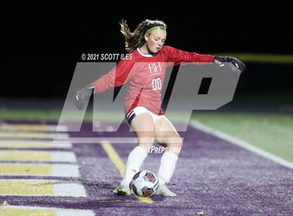 Thumbnail 3 in Bishop Hartley @ Bloom-Carroll (OHSAA D2 District Playoff) photogallery.