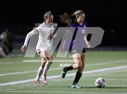 Thumbnail 2 in Bishop Hartley @ Bloom-Carroll (OHSAA D2 District Playoff) photogallery.