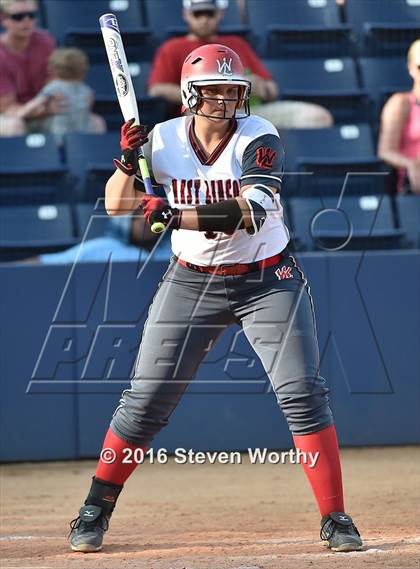 Thumbnail 3 in West Lincoln vs South Granville (NCHSAA 2A Final Game 3) photogallery.