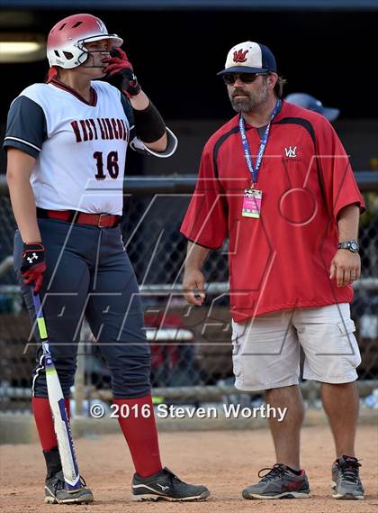 Thumbnail 2 in West Lincoln vs South Granville (NCHSAA 2A Final Game 3) photogallery.