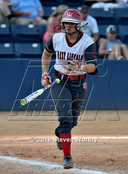 Thumbnail 2 in West Lincoln vs South Granville (NCHSAA 2A Final Game 3) photogallery.