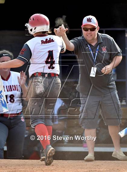 Thumbnail 1 in West Lincoln vs South Granville (NCHSAA 2A Final Game 3) photogallery.