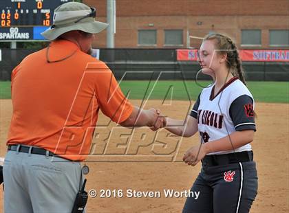 Thumbnail 2 in West Lincoln vs South Granville (NCHSAA 2A Final Game 3) photogallery.