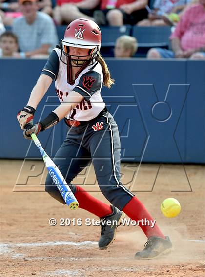 Thumbnail 2 in West Lincoln vs South Granville (NCHSAA 2A Final Game 3) photogallery.
