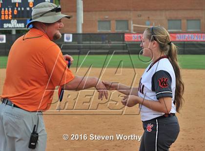 Thumbnail 2 in West Lincoln vs South Granville (NCHSAA 2A Final Game 3) photogallery.