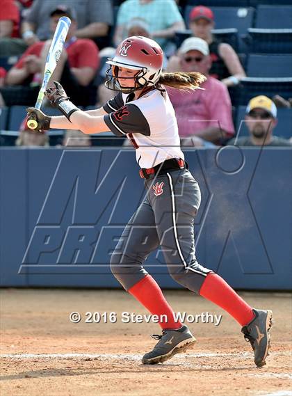 Thumbnail 1 in West Lincoln vs South Granville (NCHSAA 2A Final Game 3) photogallery.