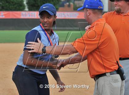 Thumbnail 2 in West Lincoln vs South Granville (NCHSAA 2A Final Game 3) photogallery.
