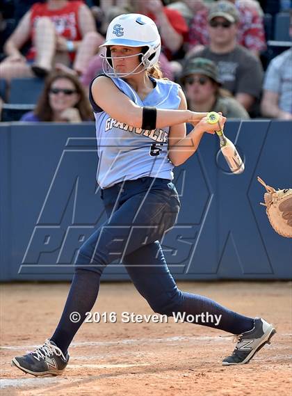 Thumbnail 2 in West Lincoln vs South Granville (NCHSAA 2A Final Game 3) photogallery.