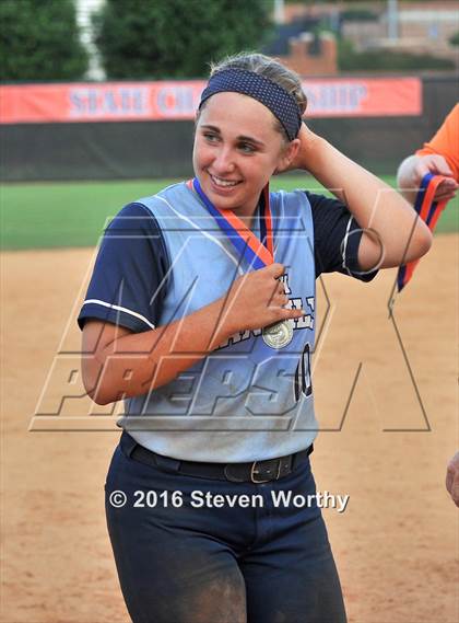 Thumbnail 2 in West Lincoln vs South Granville (NCHSAA 2A Final Game 3) photogallery.