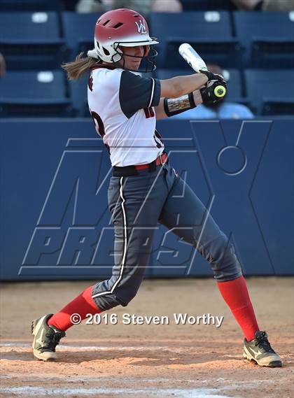 Thumbnail 3 in West Lincoln vs South Granville (NCHSAA 2A Final Game 3) photogallery.