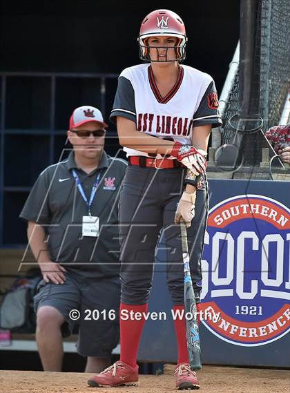 Thumbnail 2 in West Lincoln vs South Granville (NCHSAA 2A Final Game 3) photogallery.