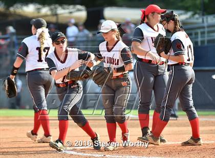 Thumbnail 3 in West Lincoln vs South Granville (NCHSAA 2A Final Game 3) photogallery.