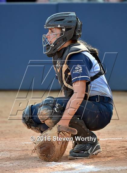 Thumbnail 2 in West Lincoln vs South Granville (NCHSAA 2A Final Game 3) photogallery.