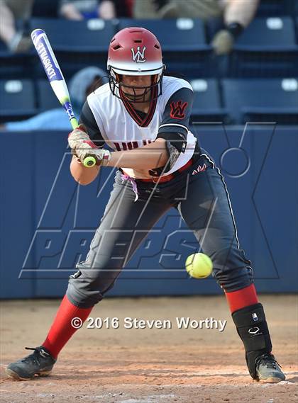 Thumbnail 2 in West Lincoln vs South Granville (NCHSAA 2A Final Game 3) photogallery.