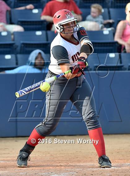 Thumbnail 2 in West Lincoln vs South Granville (NCHSAA 2A Final Game 3) photogallery.