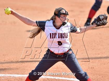 Thumbnail 2 in West Lincoln vs South Granville (NCHSAA 2A Final Game 3) photogallery.