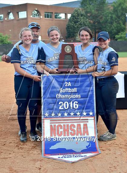 Thumbnail 1 in West Lincoln vs South Granville (NCHSAA 2A Final Game 3) photogallery.