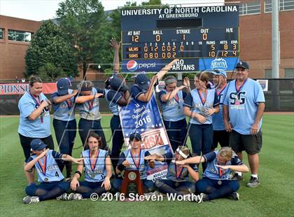 Thumbnail 1 in West Lincoln vs South Granville (NCHSAA 2A Final Game 3) photogallery.