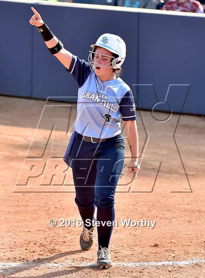Thumbnail 2 in West Lincoln vs South Granville (NCHSAA 2A Final Game 3) photogallery.