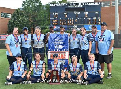 Thumbnail 2 in West Lincoln vs South Granville (NCHSAA 2A Final Game 3) photogallery.