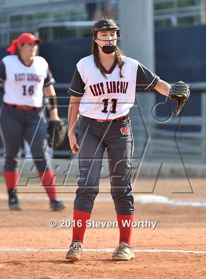 Thumbnail 3 in West Lincoln vs South Granville (NCHSAA 2A Final Game 3) photogallery.