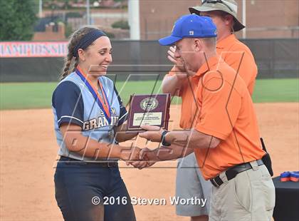 Thumbnail 1 in West Lincoln vs South Granville (NCHSAA 2A Final Game 3) photogallery.