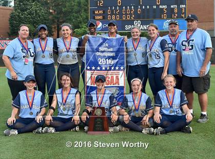 Thumbnail 3 in West Lincoln vs South Granville (NCHSAA 2A Final Game 3) photogallery.