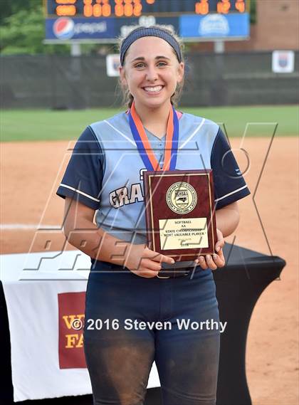 Thumbnail 2 in West Lincoln vs South Granville (NCHSAA 2A Final Game 3) photogallery.
