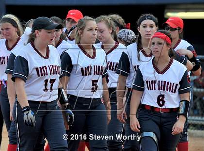 Thumbnail 1 in West Lincoln vs South Granville (NCHSAA 2A Final Game 3) photogallery.