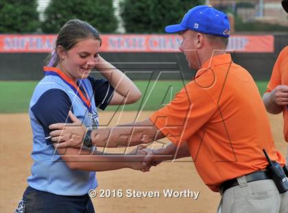 Thumbnail 3 in West Lincoln vs South Granville (NCHSAA 2A Final Game 3) photogallery.