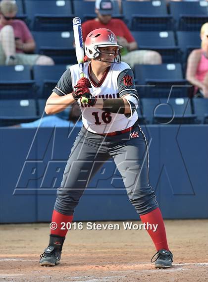Thumbnail 1 in West Lincoln vs South Granville (NCHSAA 2A Final Game 3) photogallery.