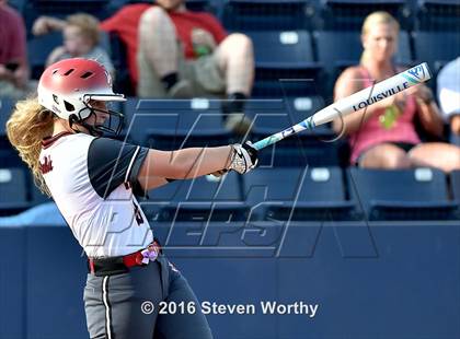 Thumbnail 2 in West Lincoln vs South Granville (NCHSAA 2A Final Game 3) photogallery.