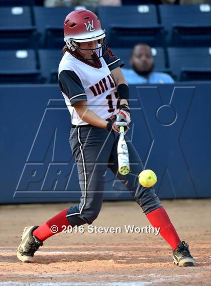 Thumbnail 2 in West Lincoln vs South Granville (NCHSAA 2A Final Game 3) photogallery.