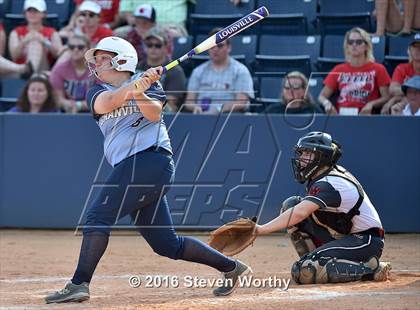 Thumbnail 2 in West Lincoln vs South Granville (NCHSAA 2A Final Game 3) photogallery.