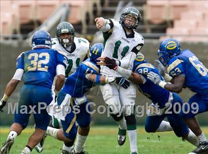 Thumbnail 3 in Narbonne vs. Crenshaw (CIF LA City Section D1 Final) photogallery.