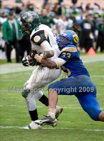Thumbnail 2 in Narbonne vs. Crenshaw (CIF LA City Section D1 Final) photogallery.