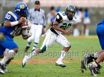 Thumbnail 1 in Narbonne vs. Crenshaw (CIF LA City Section D1 Final) photogallery.