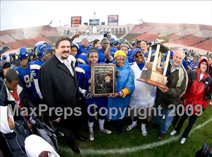 Thumbnail 2 in Narbonne vs. Crenshaw (CIF LA City Section D1 Final) photogallery.