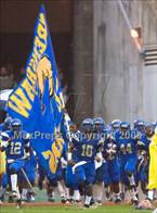 Carrying the banner. 