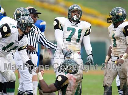 Thumbnail 3 in Narbonne vs. Crenshaw (CIF LA City Section D1 Final) photogallery.